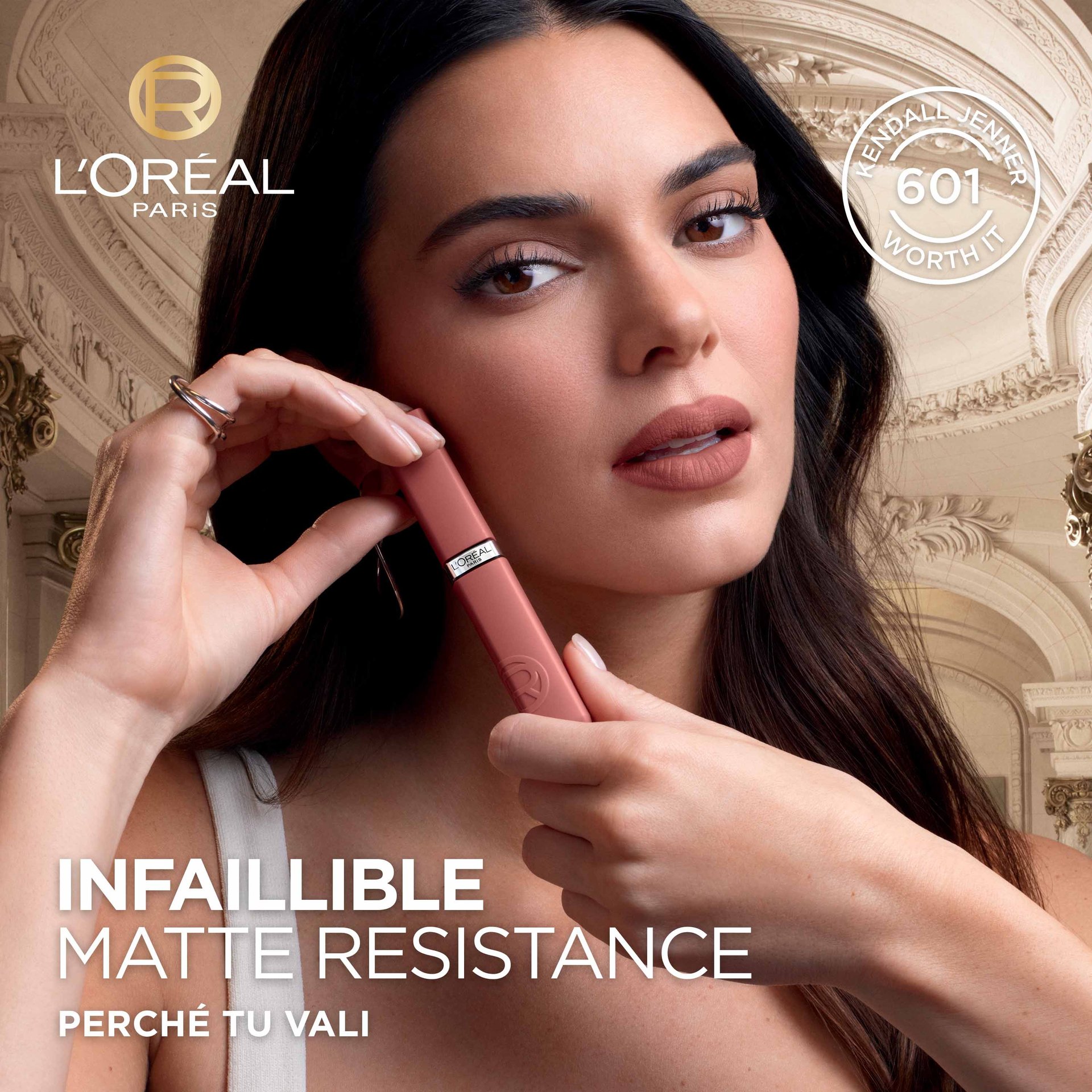 Infaillible Matte Resistance Rossetto Liquido 1